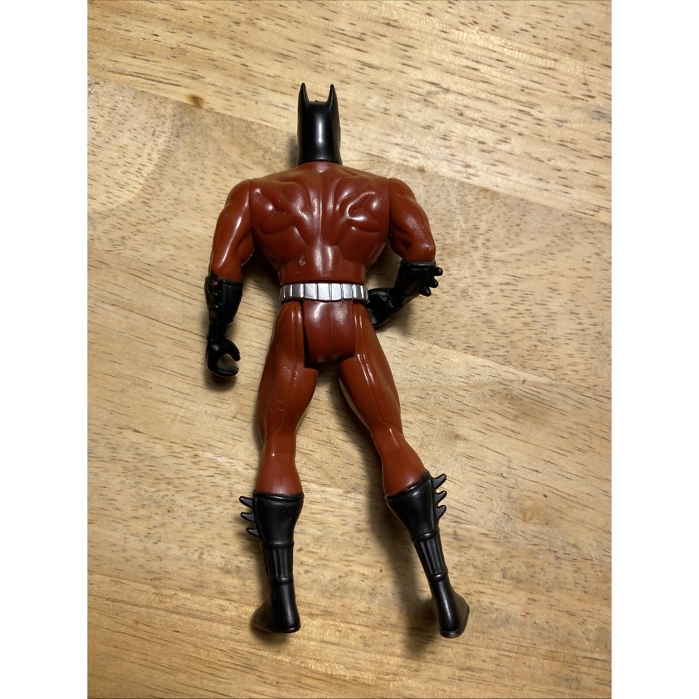 Vintage Kenner Batman Forever 1995 Fireguard Batman‎ Figure Only - Picture 2 of 2